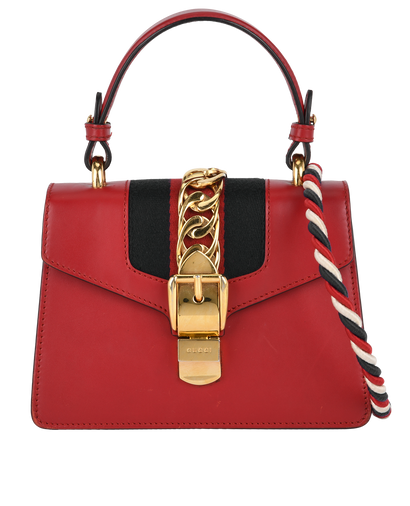 Mini Sylvie Shoulder Bag, front view